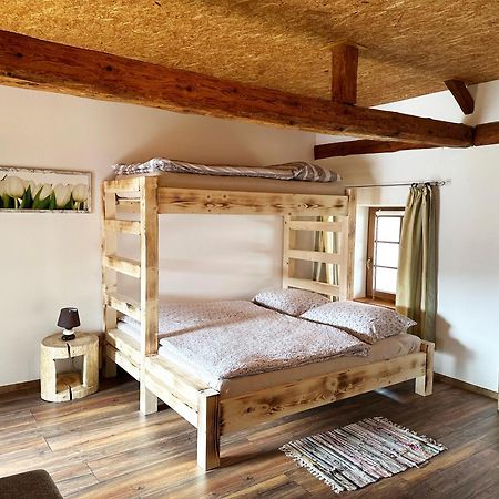 Apartmán Farma Náhlov Frymburk Exteriér fotografie