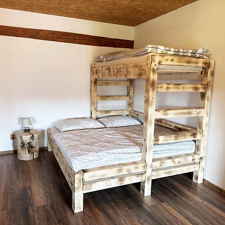 Apartmán Farma Náhlov Frymburk Exteriér fotografie