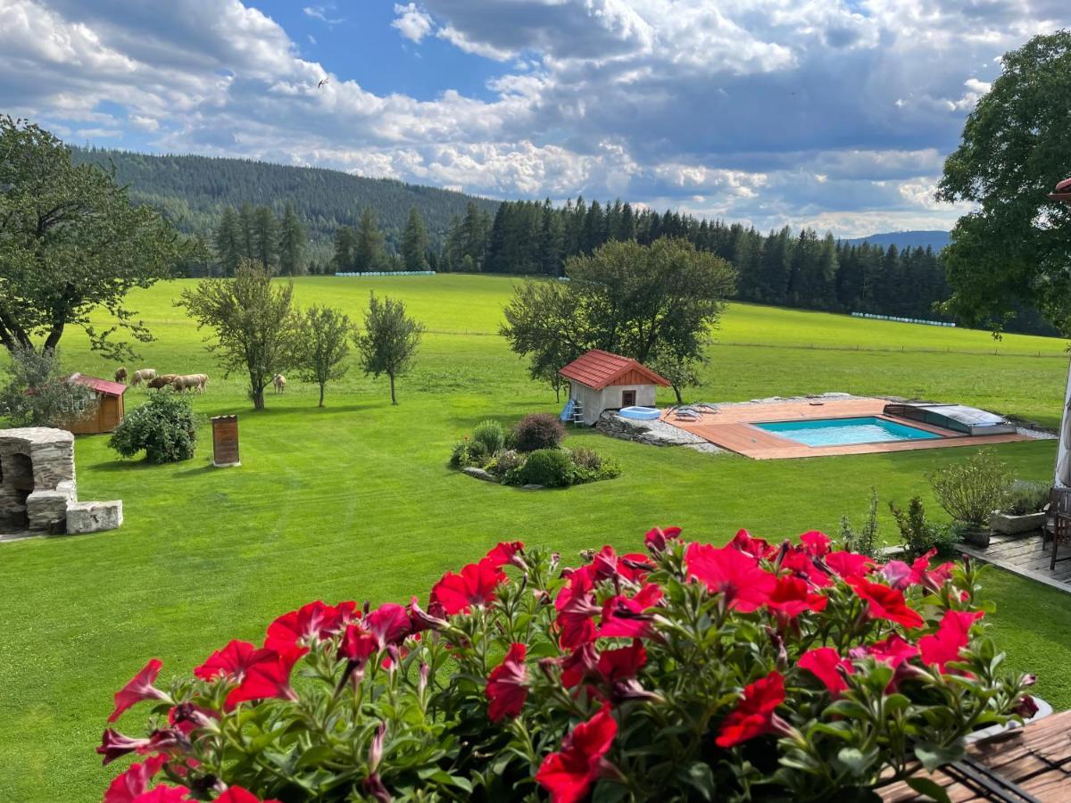 Apartmán Farma Náhlov Frymburk Exteriér fotografie