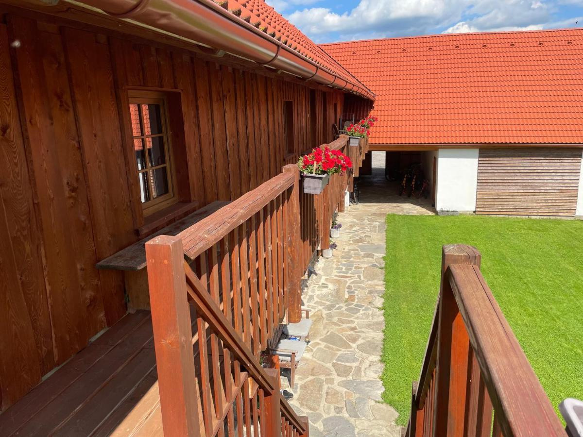 Apartmán Farma Náhlov Frymburk Exteriér fotografie