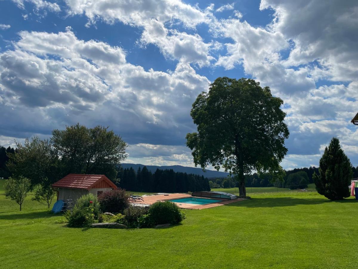 Apartmán Farma Náhlov Frymburk Exteriér fotografie