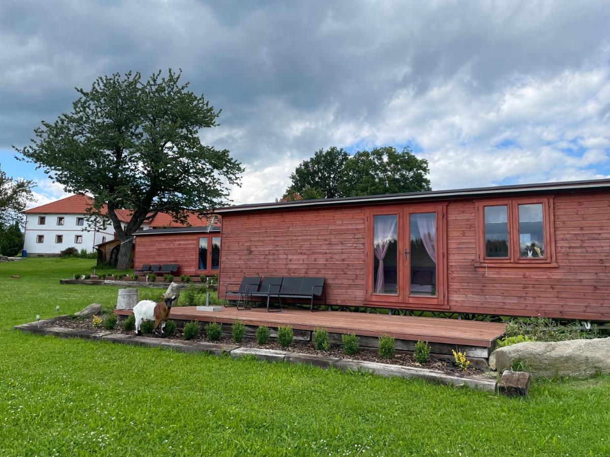 Apartmán Farma Náhlov Frymburk Exteriér fotografie