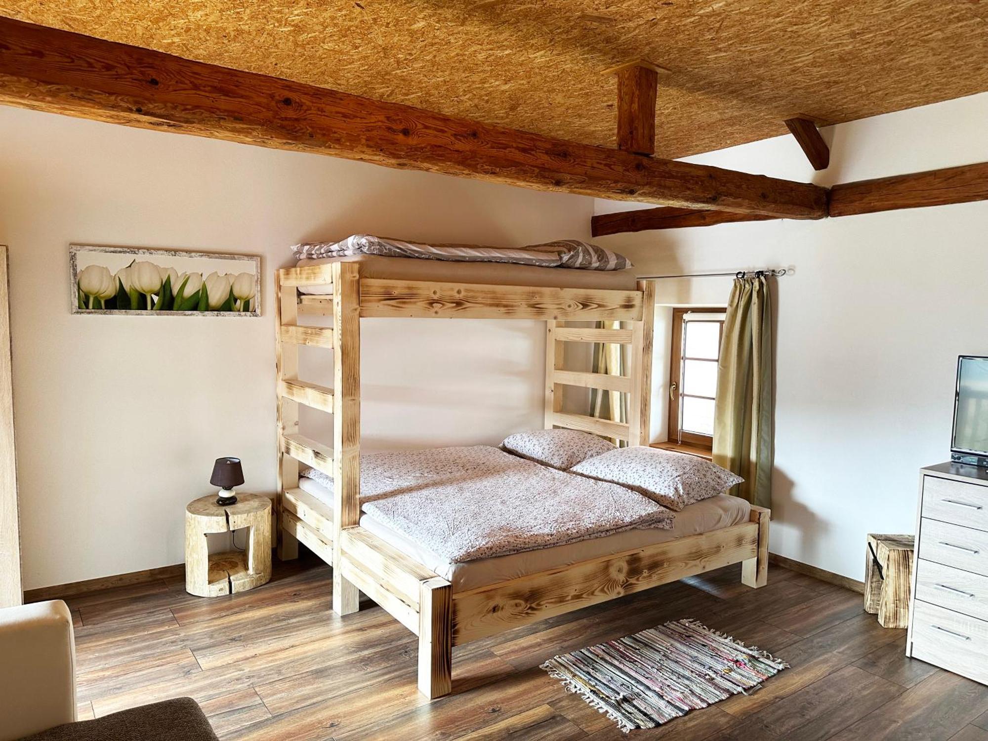 Apartmán Farma Náhlov Frymburk Exteriér fotografie
