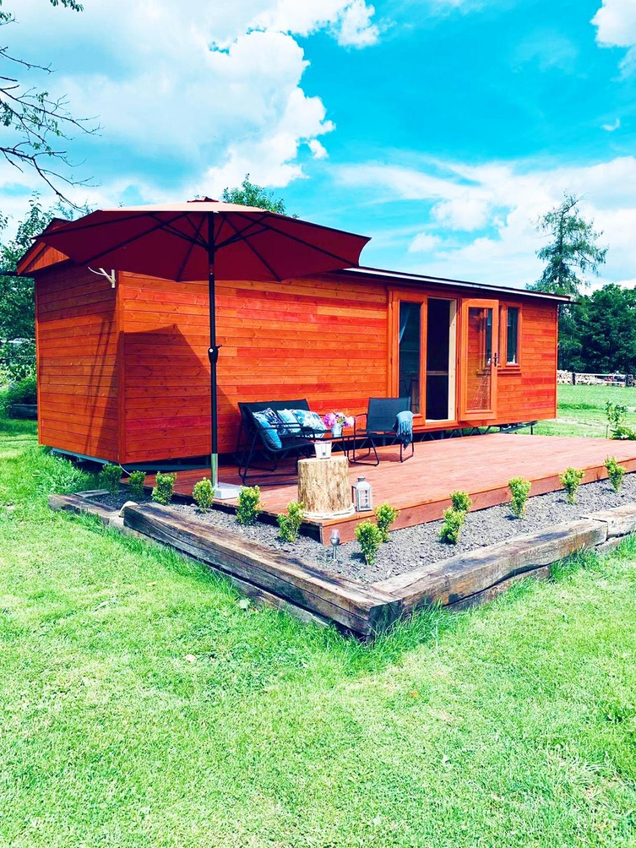 Apartmán Farma Náhlov Frymburk Exteriér fotografie