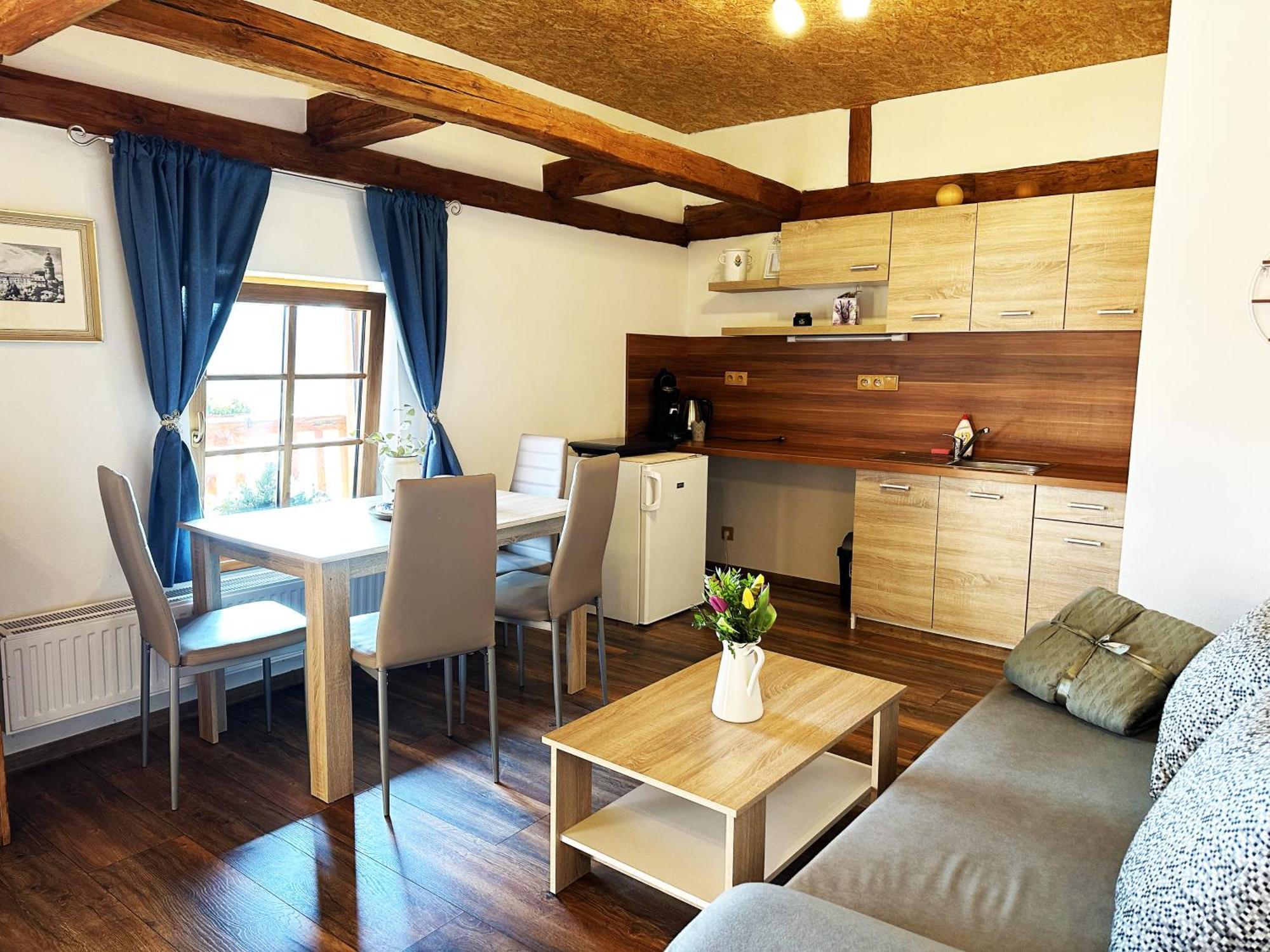 Apartmán Farma Náhlov Frymburk Exteriér fotografie