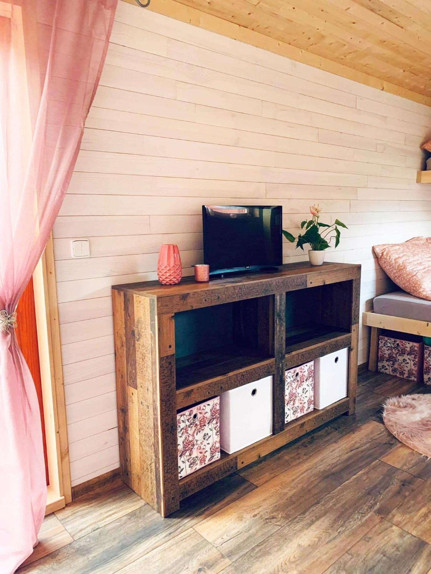 Apartmán Farma Náhlov Frymburk Exteriér fotografie