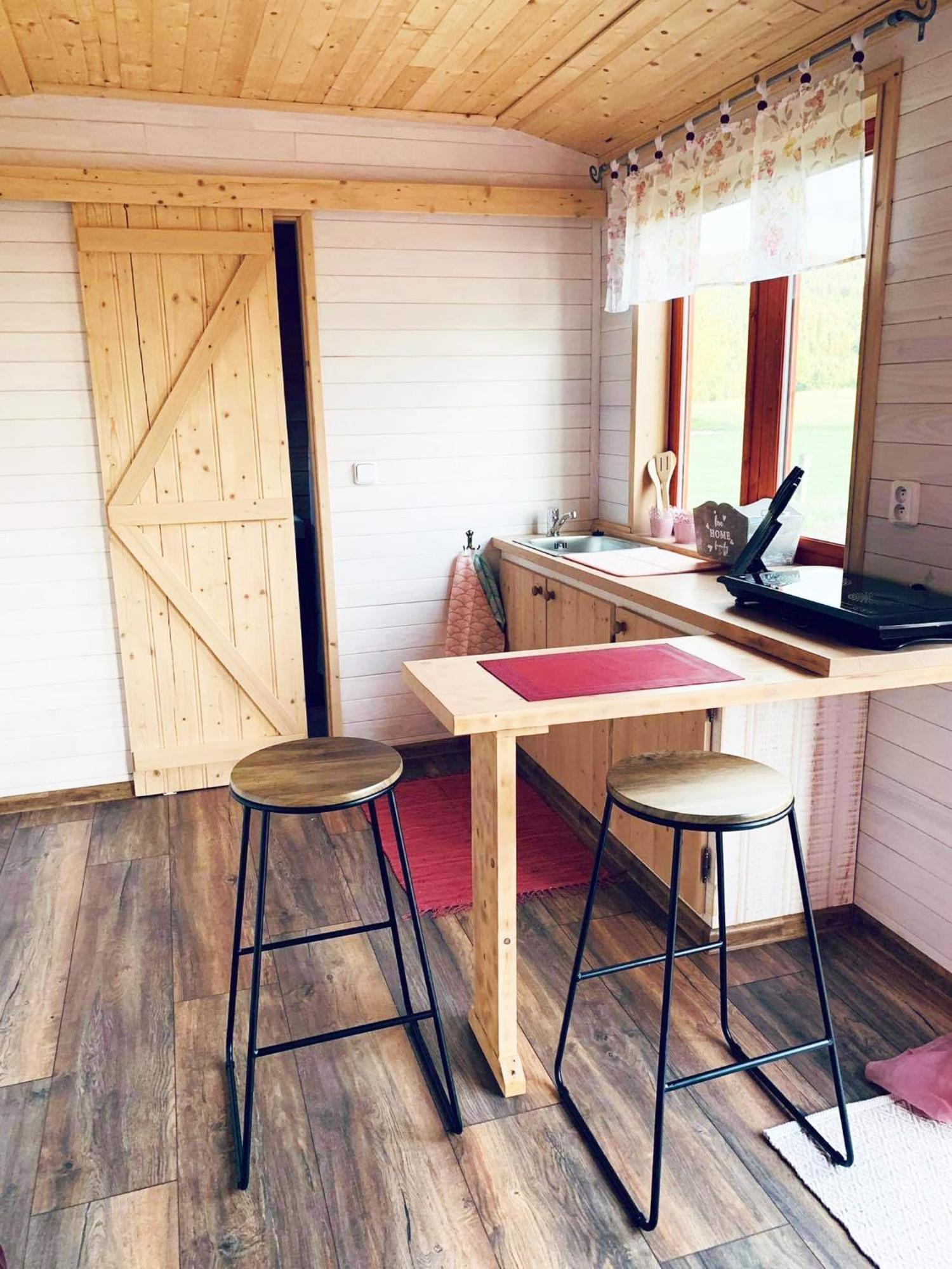 Apartmán Farma Náhlov Frymburk Exteriér fotografie