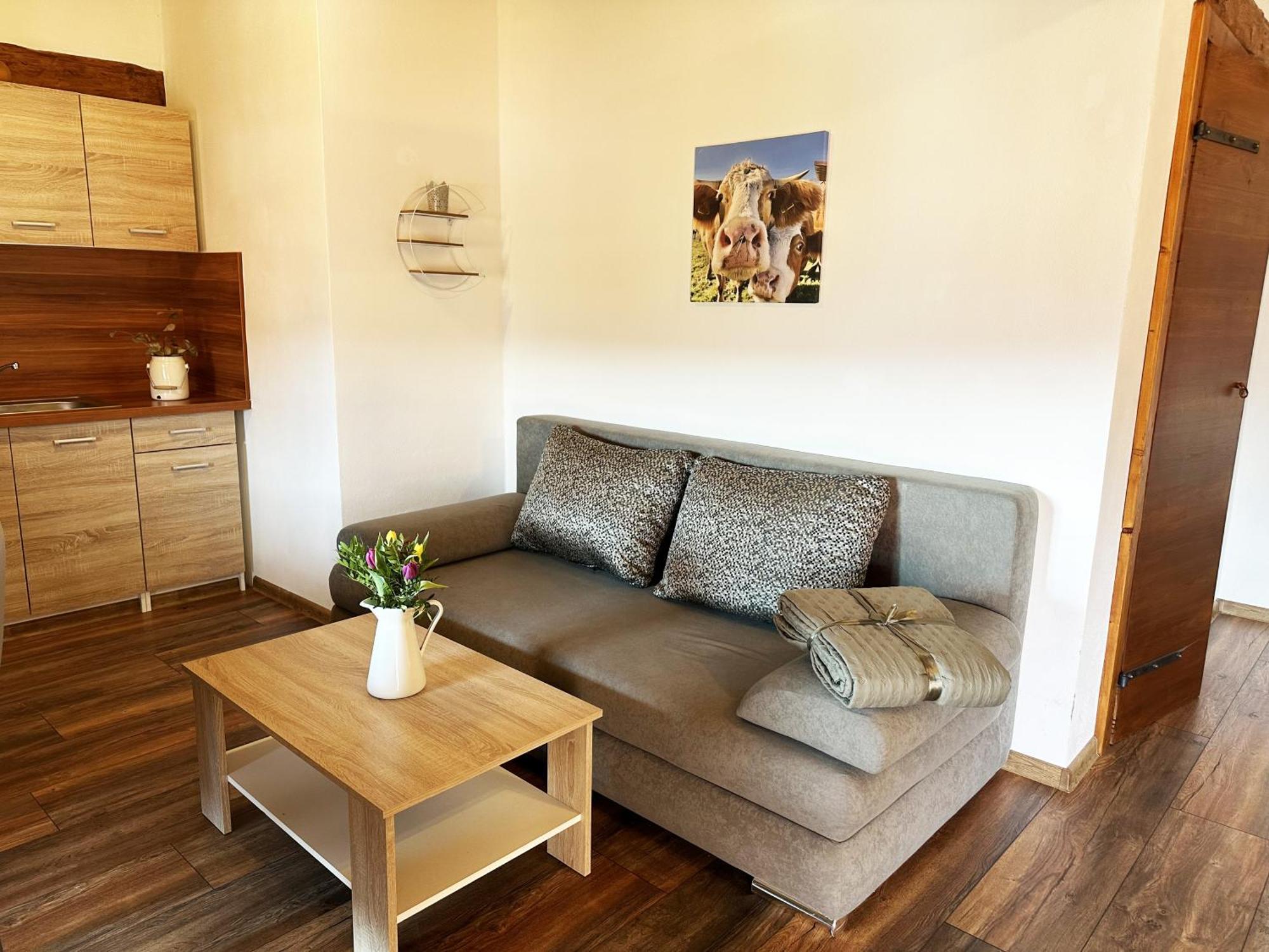 Apartmán Farma Náhlov Frymburk Exteriér fotografie