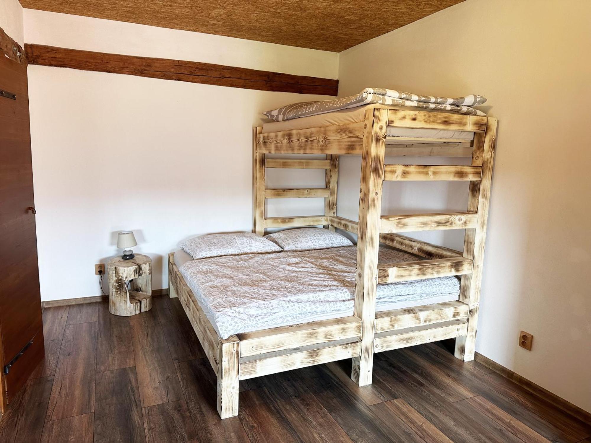 Apartmán Farma Náhlov Frymburk Exteriér fotografie