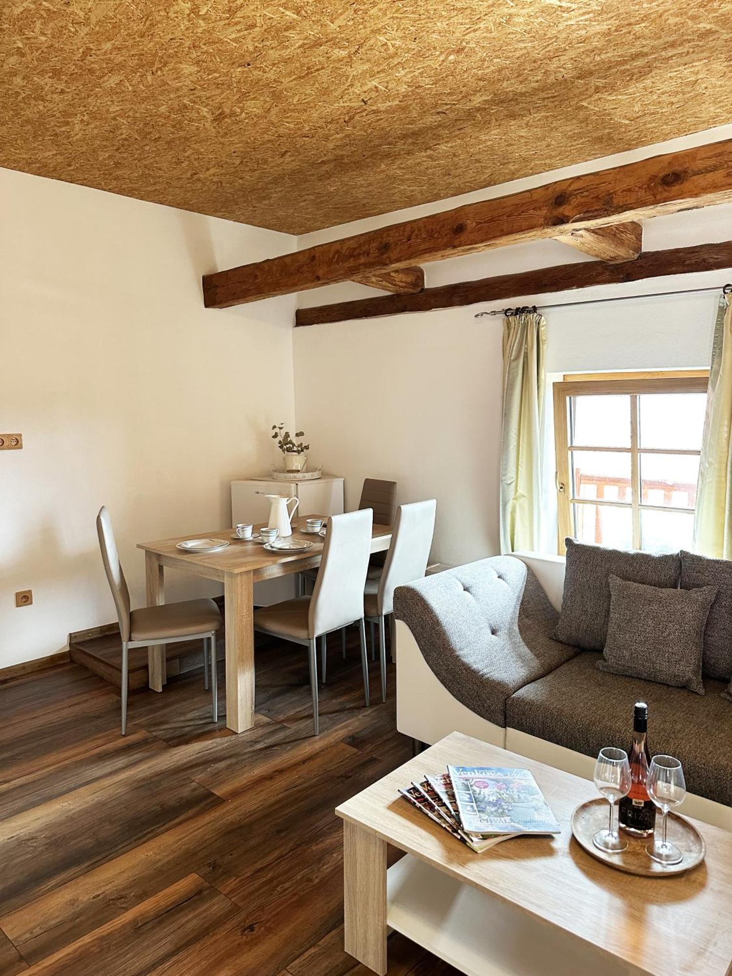 Apartmán Farma Náhlov Frymburk Exteriér fotografie