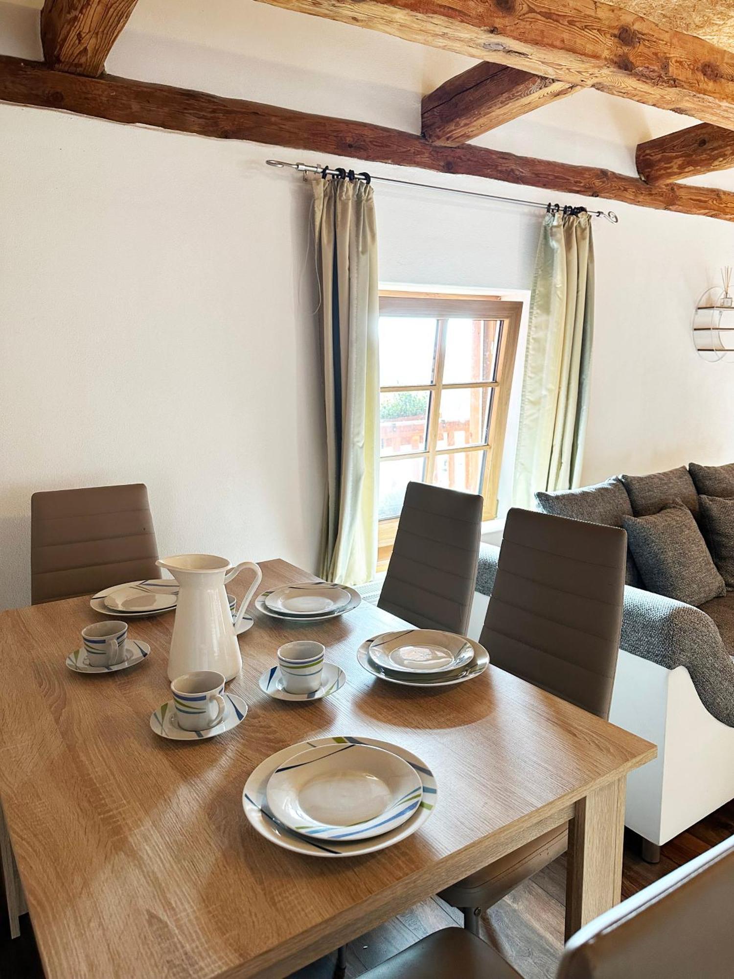 Apartmán Farma Náhlov Frymburk Exteriér fotografie