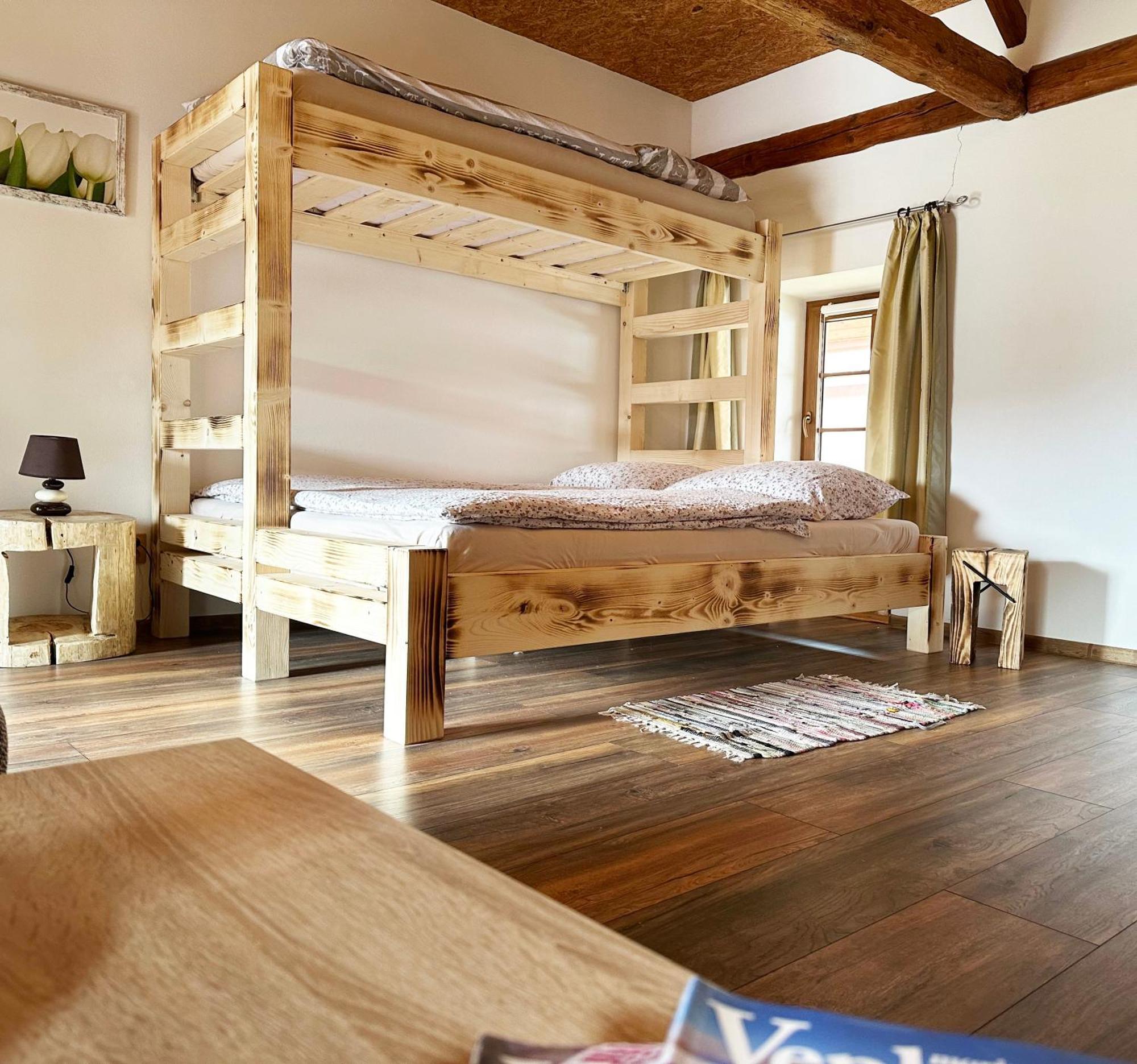 Apartmán Farma Náhlov Frymburk Exteriér fotografie