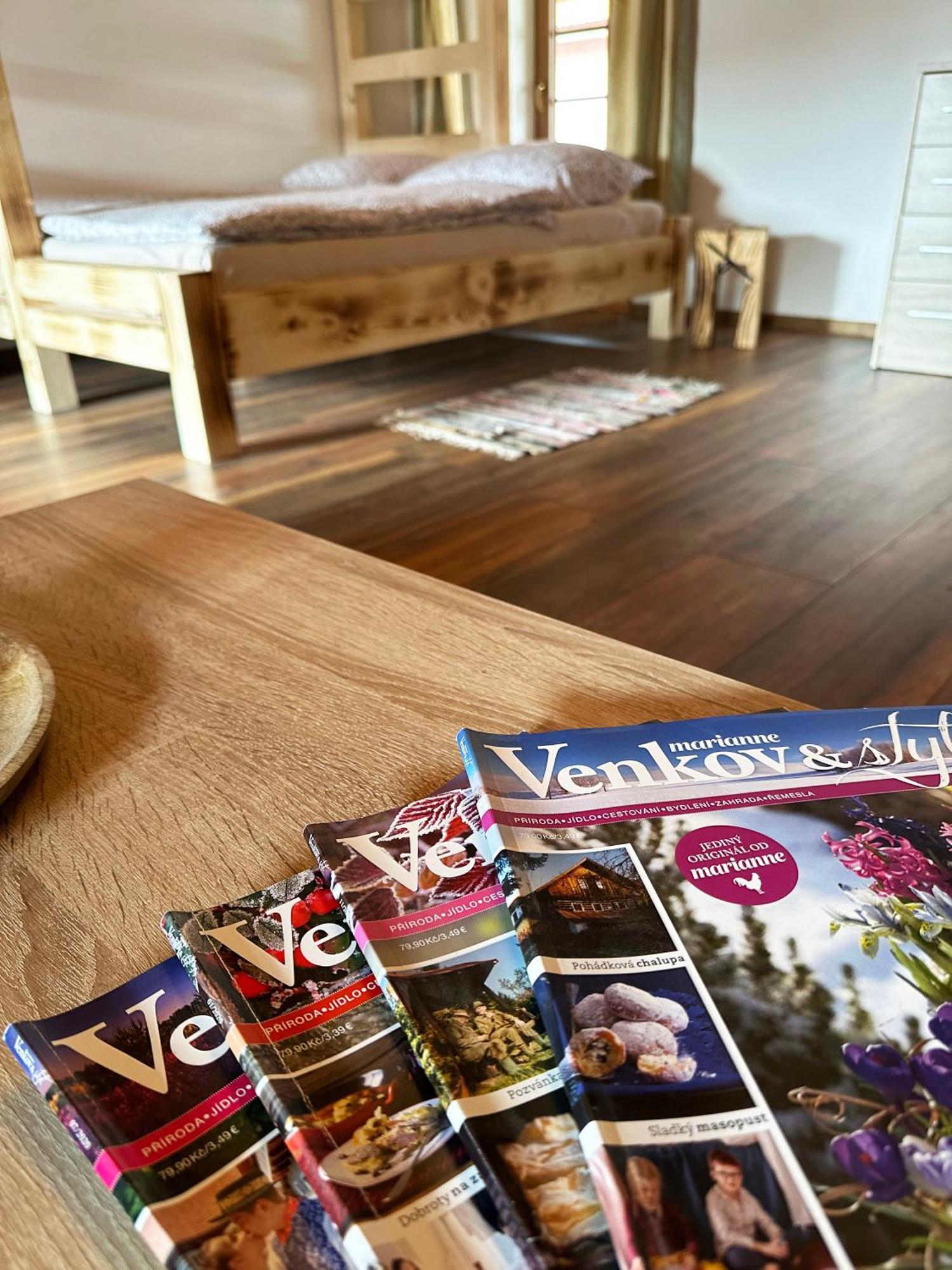 Apartmán Farma Náhlov Frymburk Exteriér fotografie