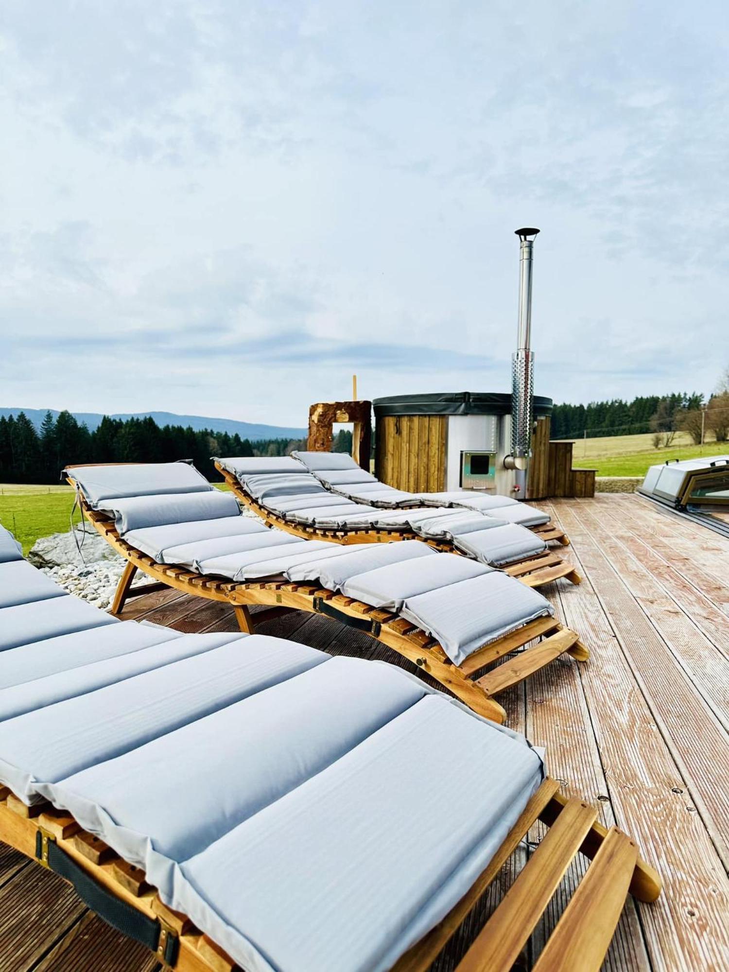Apartmán Farma Náhlov Frymburk Exteriér fotografie